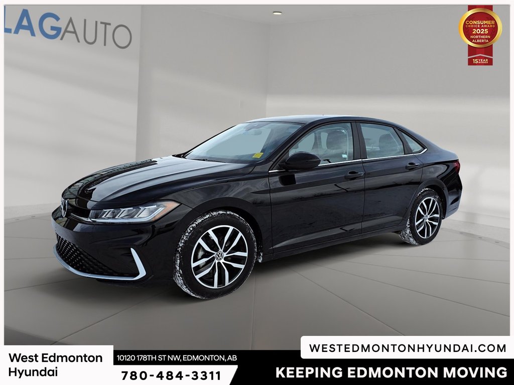 2026 Volkswagen Jetta Comfortline in Edmonton, Alberta - 4 - w1024h768px