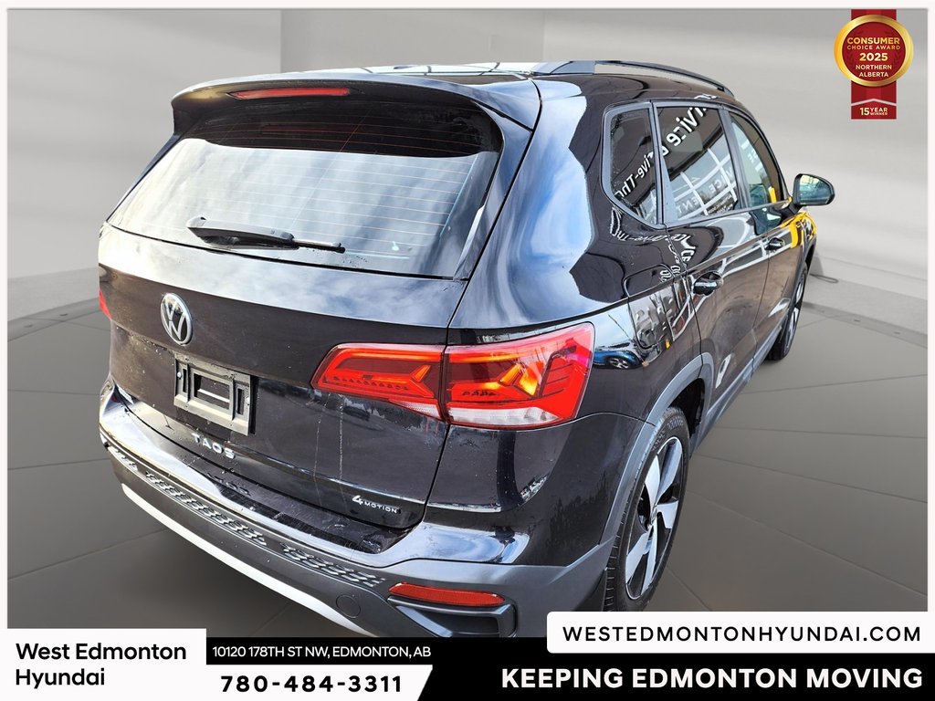 2023 Volkswagen Taos Trendline in Edmonton, Alberta - 8 - w1024h768px
