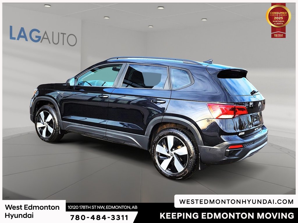 2023 Volkswagen Taos Trendline in Edmonton, Alberta - 5 - w1024h768px