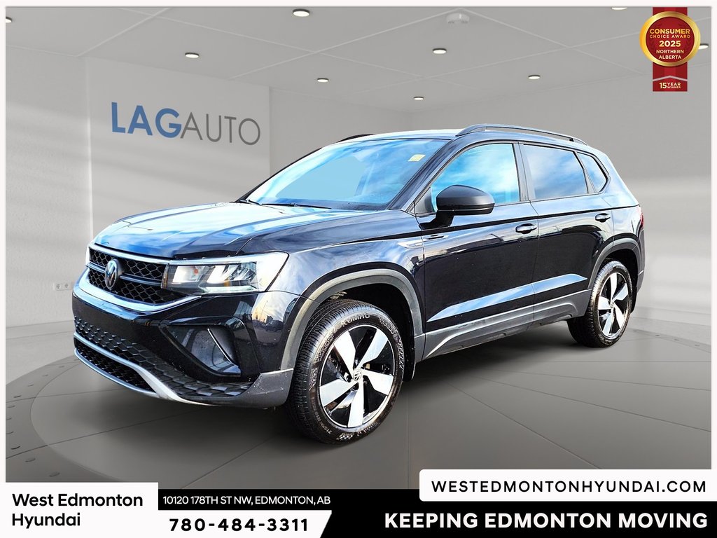 2023 Volkswagen Taos Trendline in Edmonton, Alberta - 3 - w1024h768px