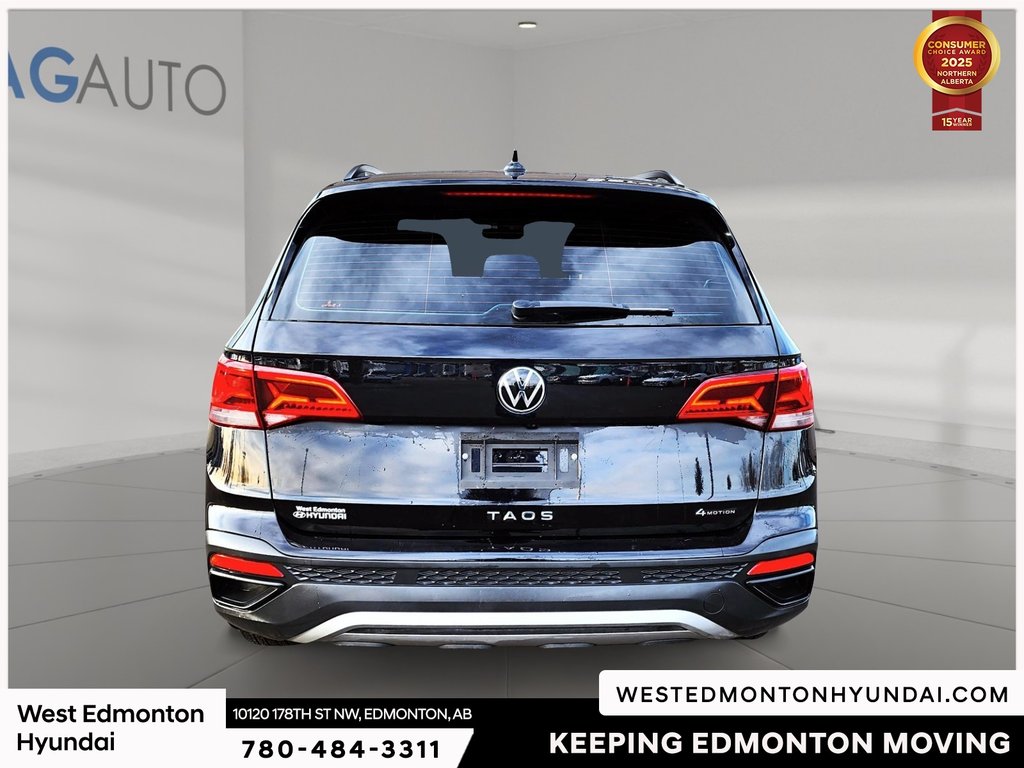 2023 Volkswagen Taos Trendline in Edmonton, Alberta - 7 - w1024h768px