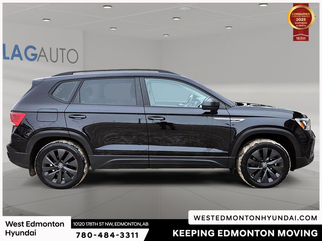 2023 Volkswagen Taos Trendline in Edmonton, Alberta - 10 - w1024h768px