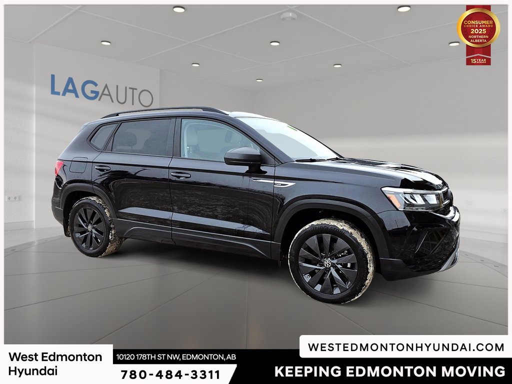 2023 Volkswagen Taos Trendline in Edmonton, Alberta - 11 - w1024h768px