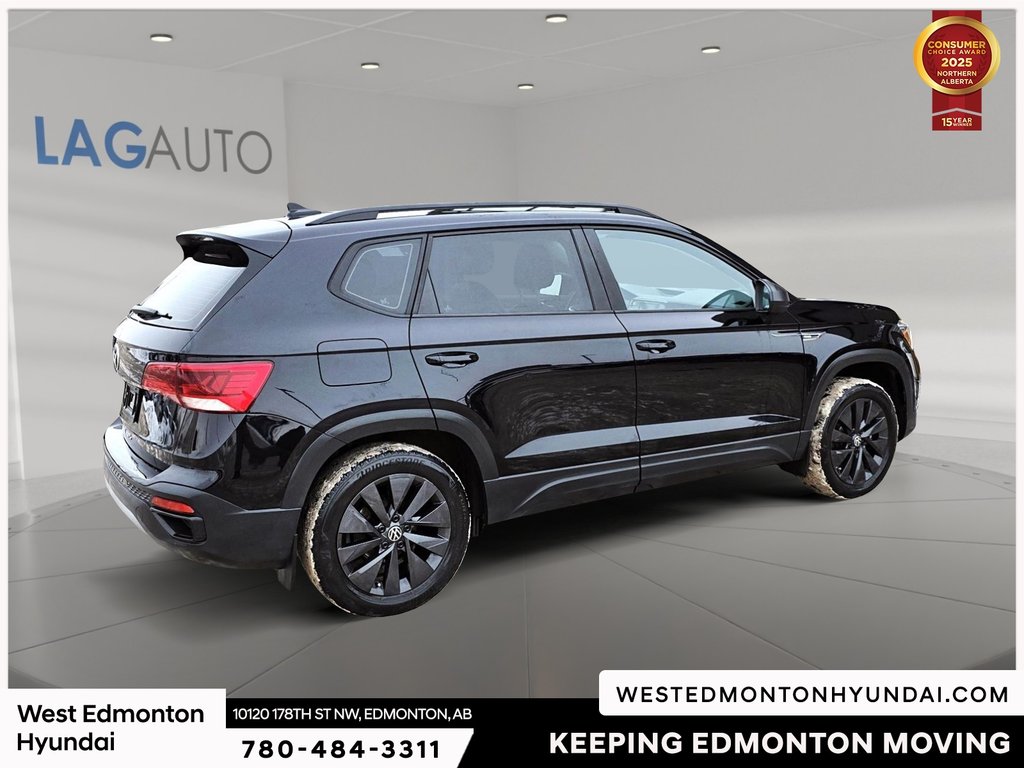 2023 Volkswagen Taos Trendline in Edmonton, Alberta - 9 - w1024h768px