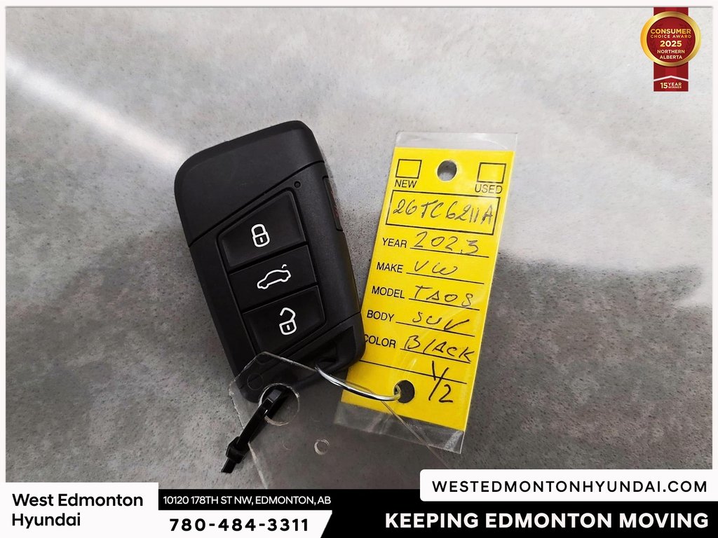 2023 Volkswagen Taos Trendline in Edmonton, Alberta - 14 - w1024h768px