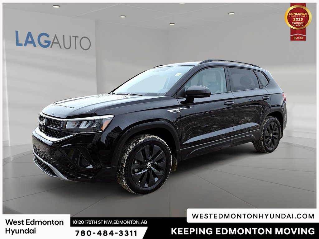 2023 Volkswagen Taos Trendline in Edmonton, Alberta - 3 - w1024h768px