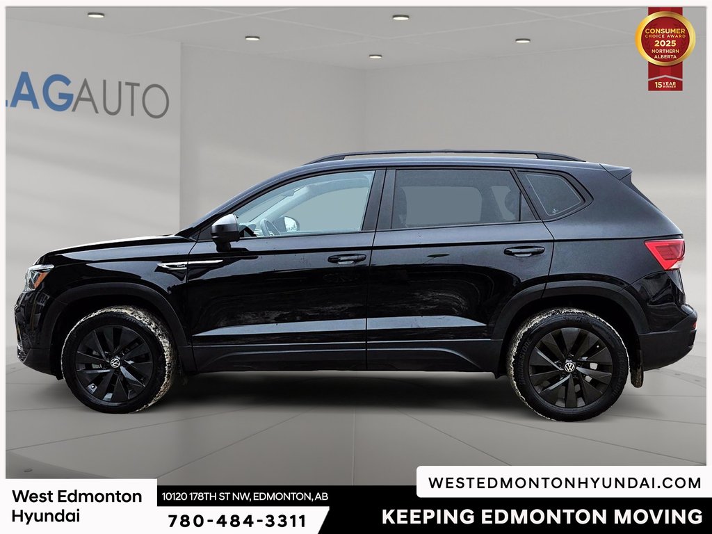 2023 Volkswagen Taos Trendline in Edmonton, Alberta - 4 - w1024h768px