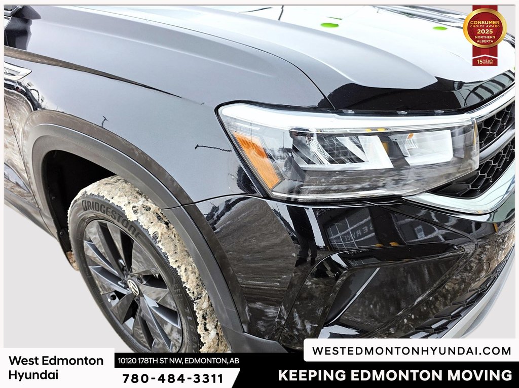 2023 Volkswagen Taos Trendline in Edmonton, Alberta - 12 - w1024h768px