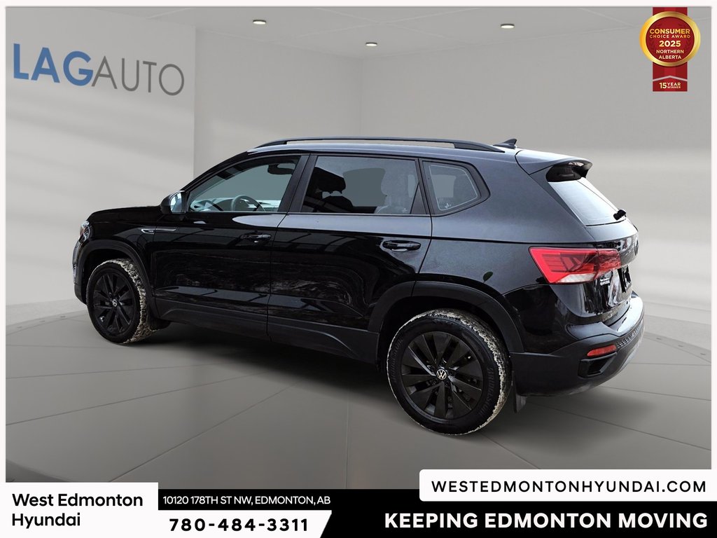 2023 Volkswagen Taos Trendline in Edmonton, Alberta - 5 - w1024h768px