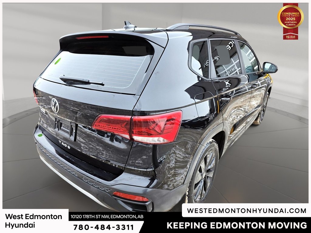 2023 Volkswagen Taos Trendline in Edmonton, Alberta - 8 - w1024h768px