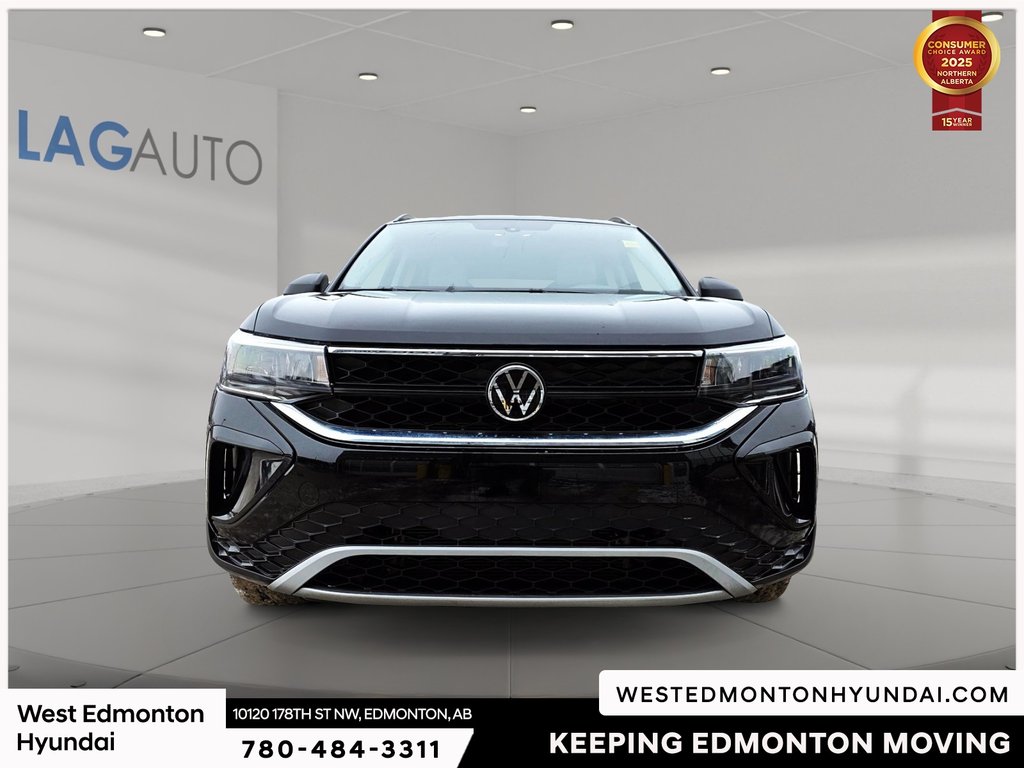 2023 Volkswagen Taos Trendline in Edmonton, Alberta - 2 - w1024h768px