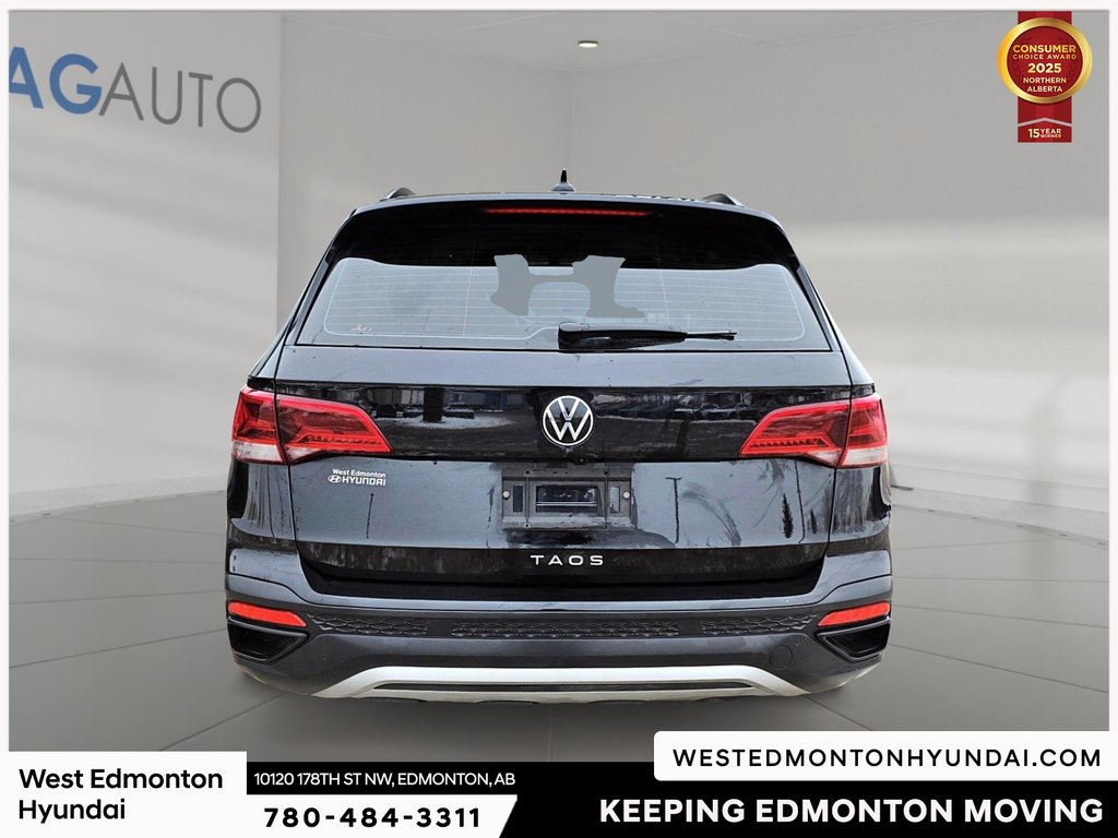 2023 Volkswagen Taos Trendline in Edmonton, Alberta - 7 - w1024h768px