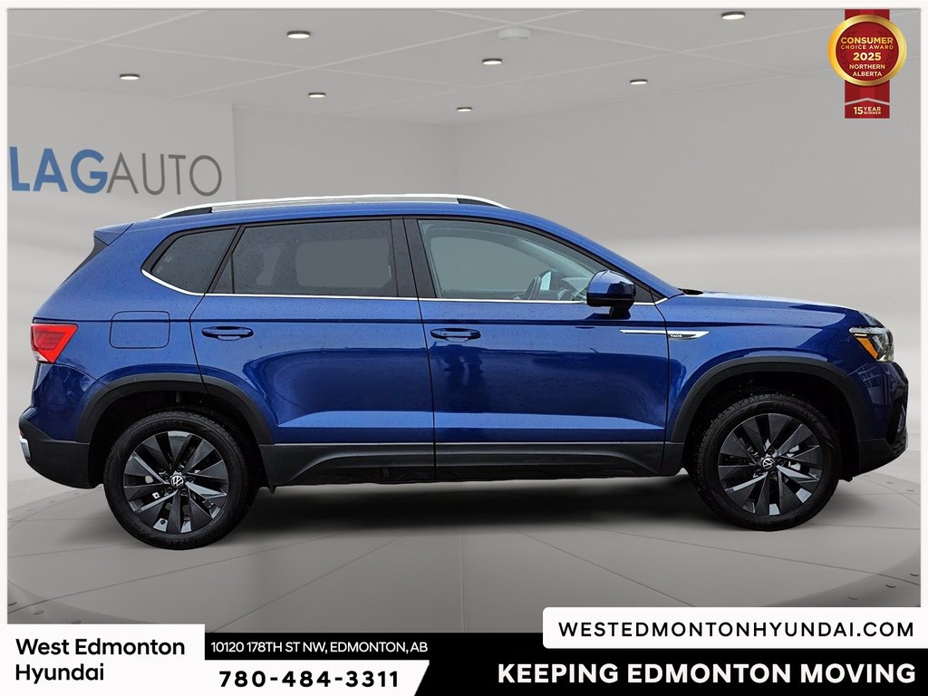 2024 Volkswagen Taos Comfortline in Edmonton, Alberta - 12 - w1024h768px