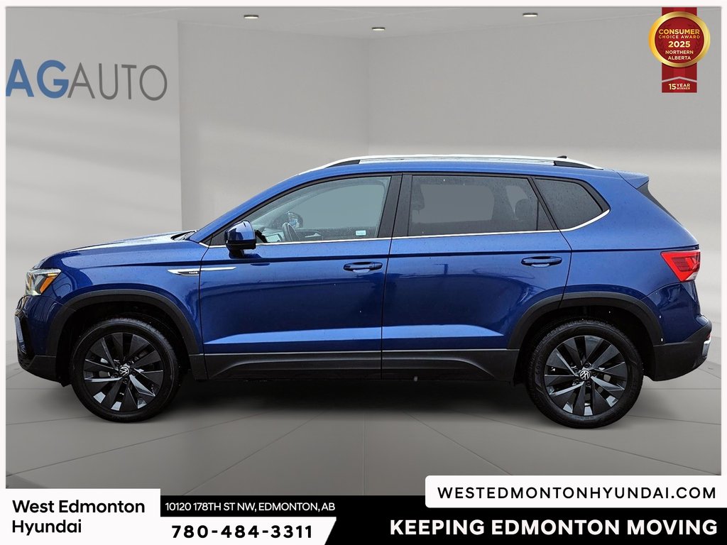 2024 Volkswagen Taos Comfortline in Edmonton, Alberta - 5 - w1024h768px