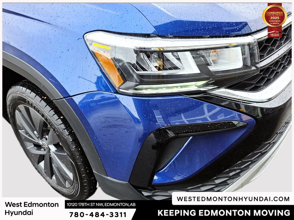 2024 Volkswagen Taos Comfortline in Edmonton, Alberta - 14 - w1024h768px