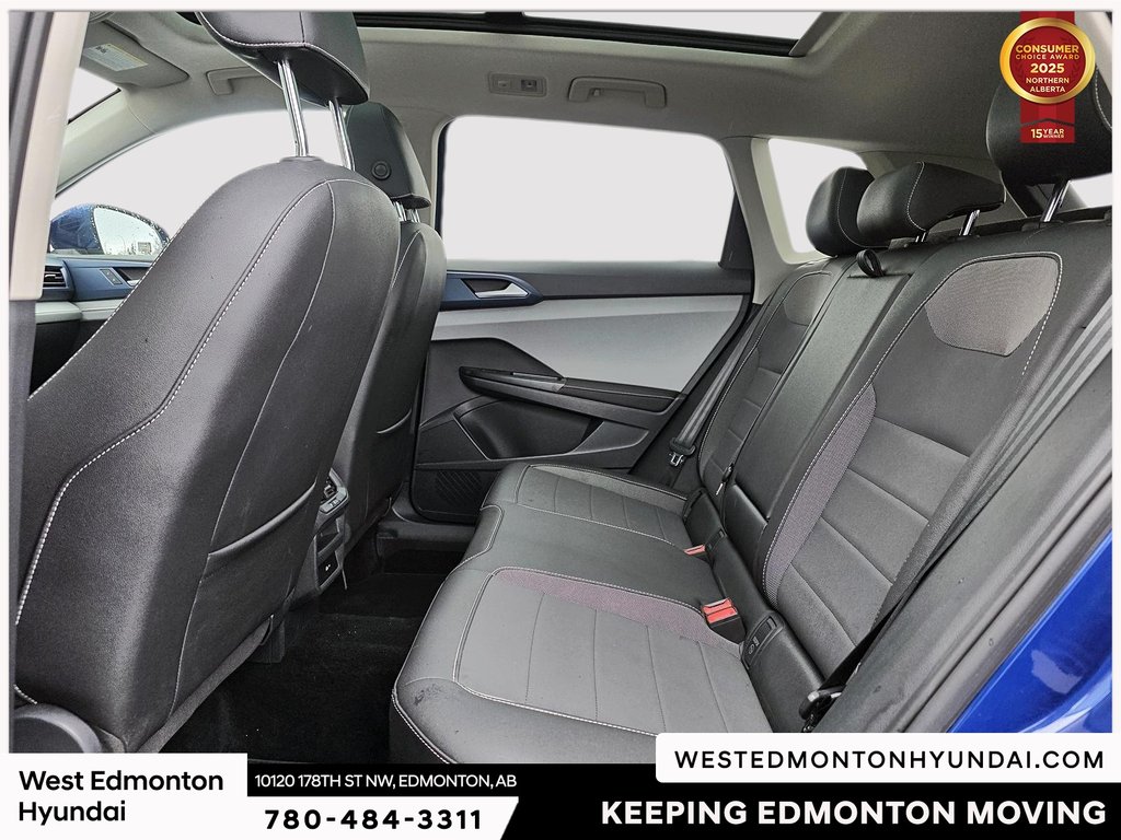 2024 Volkswagen Taos Comfortline in Edmonton, Alberta - 15 - w1024h768px