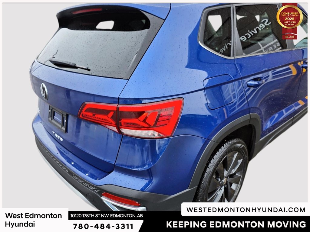 2024 Volkswagen Taos Comfortline in Edmonton, Alberta - 10 - w1024h768px