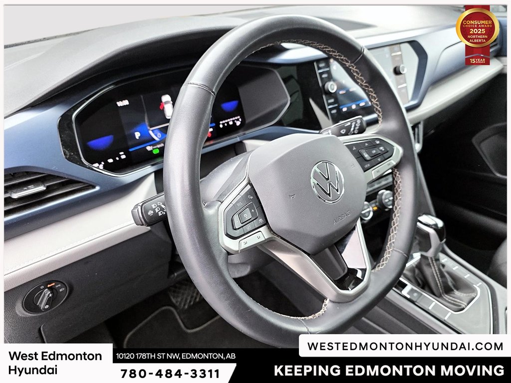 2024 Volkswagen Taos Comfortline in Edmonton, Alberta - 22 - w1024h768px