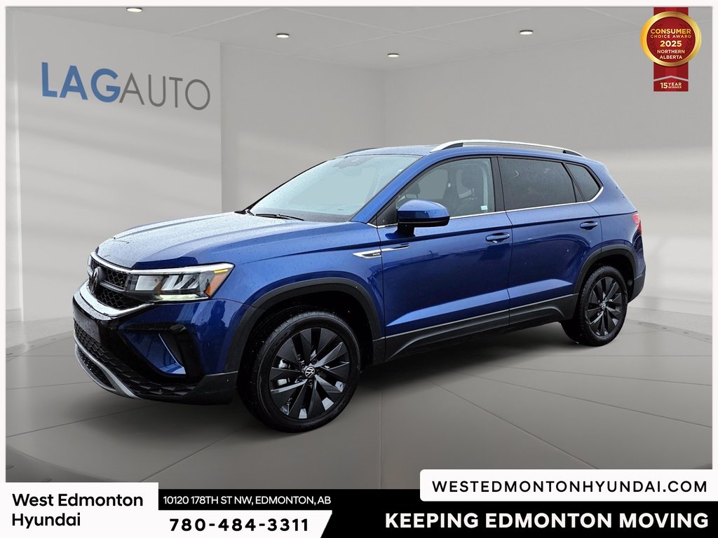 2024 Volkswagen Taos Comfortline in Edmonton, Alberta - 4 - w1024h768px
