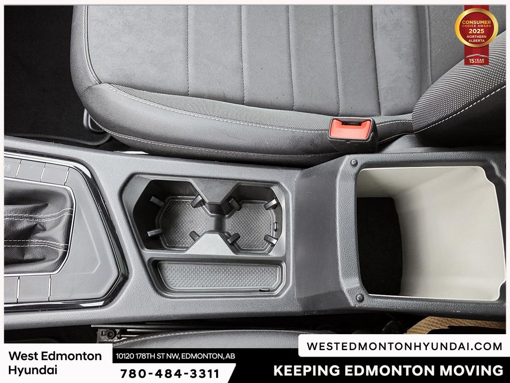 2024 Volkswagen Taos Comfortline in Edmonton, Alberta - 33 - w1024h768px