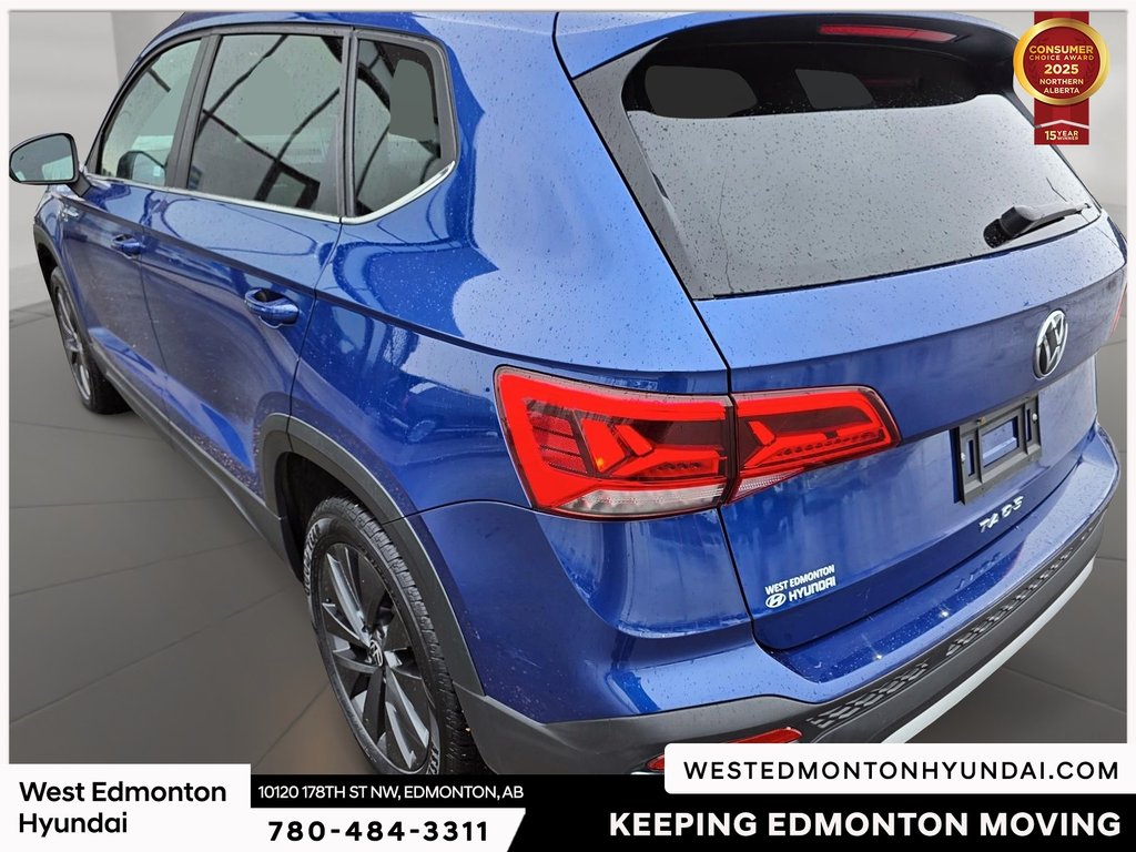 2024 Volkswagen Taos Comfortline in Edmonton, Alberta - 7 - w1024h768px