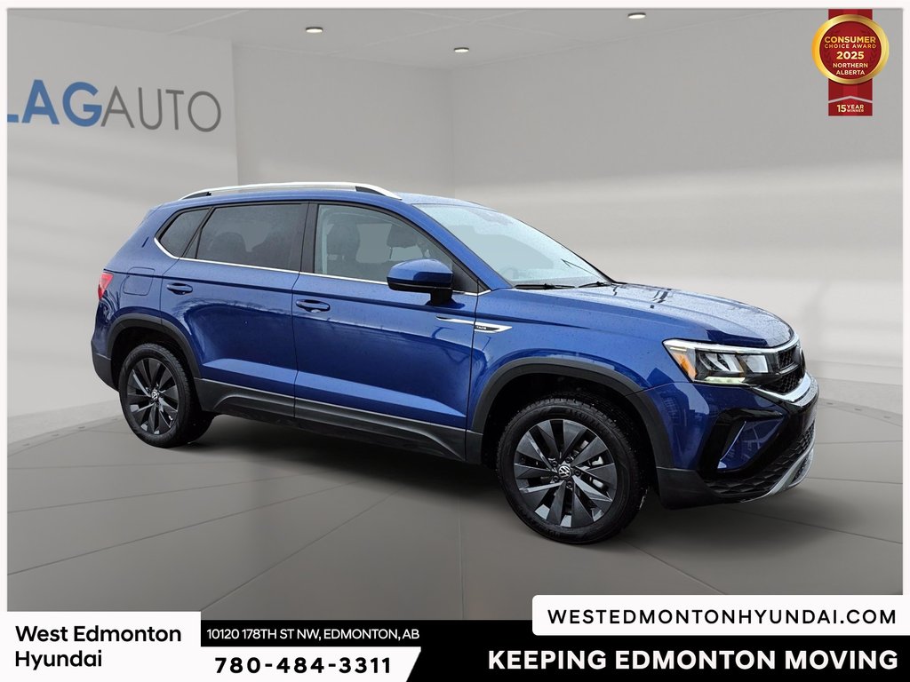 2024 Volkswagen Taos Comfortline in Edmonton, Alberta - 13 - w1024h768px