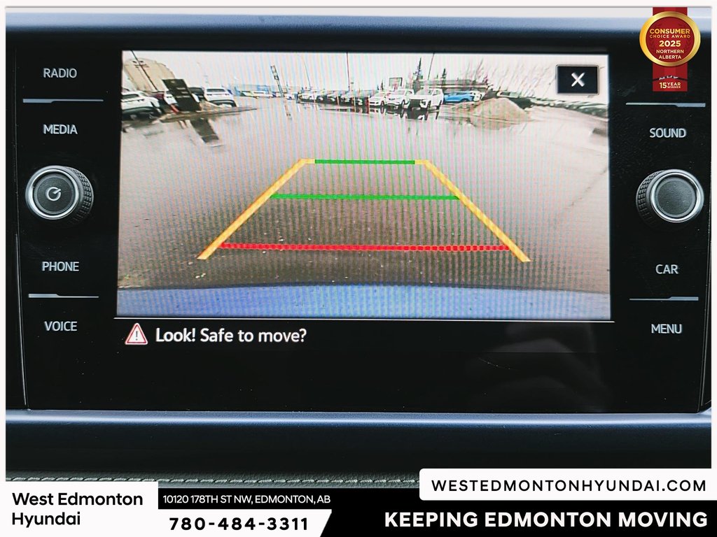 2024 Volkswagen Taos Comfortline in Edmonton, Alberta - 27 - w1024h768px