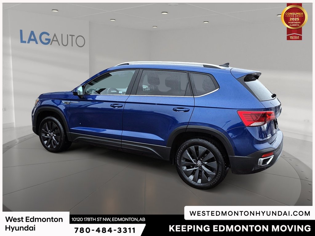 2024 Volkswagen Taos Comfortline in Edmonton, Alberta - 6 - w1024h768px