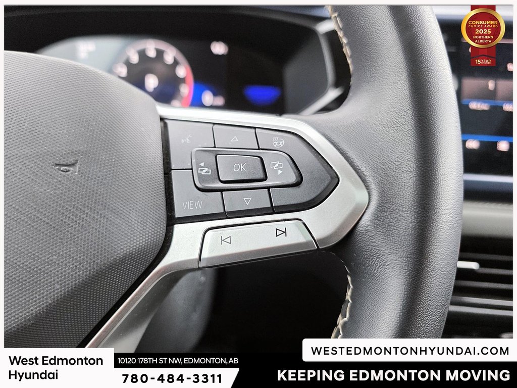 2024 Volkswagen Taos Comfortline in Edmonton, Alberta - 25 - w1024h768px