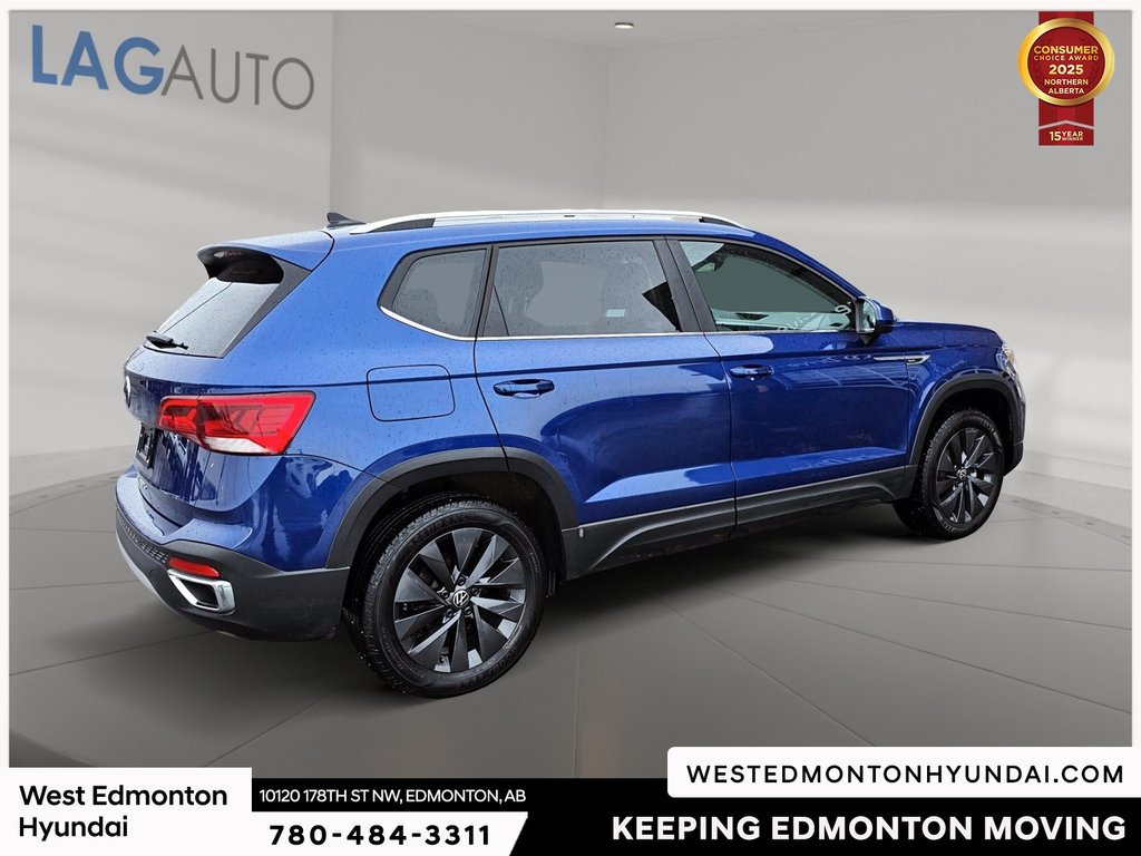 2024 Volkswagen Taos Comfortline in Edmonton, Alberta - 11 - w1024h768px