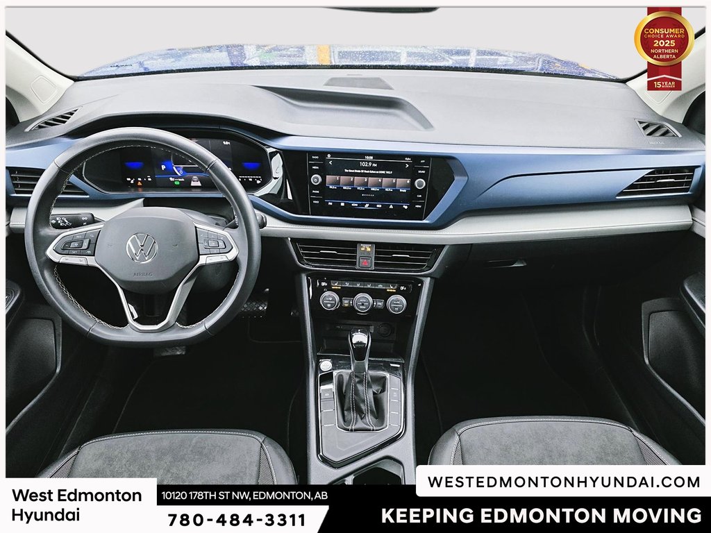 2024 Volkswagen Taos Comfortline in Edmonton, Alberta - 18 - w1024h768px