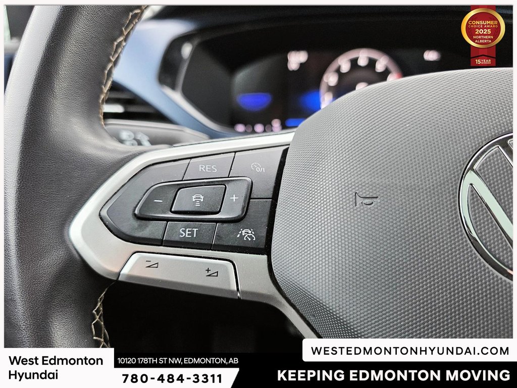 2024 Volkswagen Taos Comfortline in Edmonton, Alberta - 24 - w1024h768px