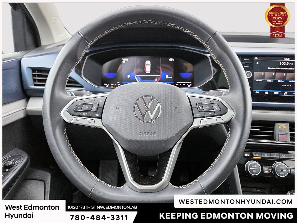 2024 Volkswagen Taos Comfortline in Edmonton, Alberta - 19 - w1024h768px