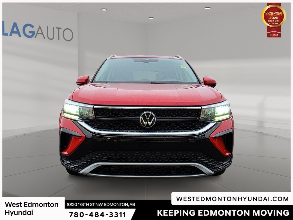 2024 Volkswagen Taos Comfortline in Edmonton, Alberta - 3 - w1024h768px