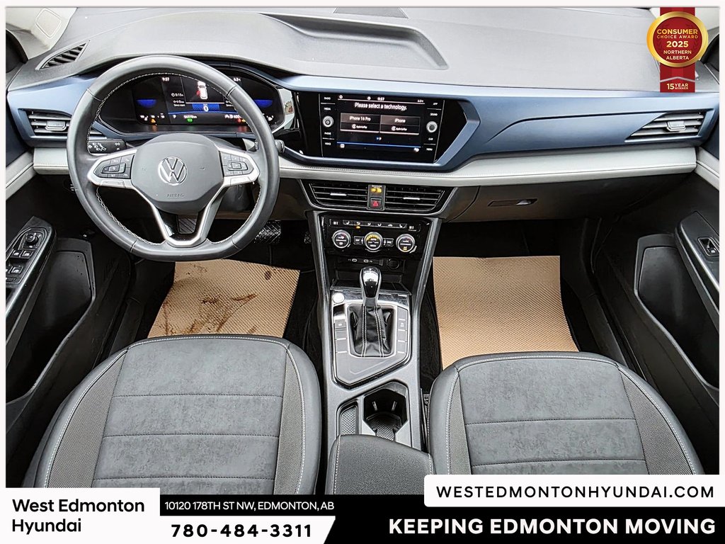2024 Volkswagen Taos Comfortline in Edmonton, Alberta - 18 - w1024h768px