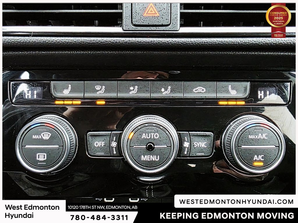 2024 Volkswagen Taos Comfortline in Edmonton, Alberta - 28 - w1024h768px
