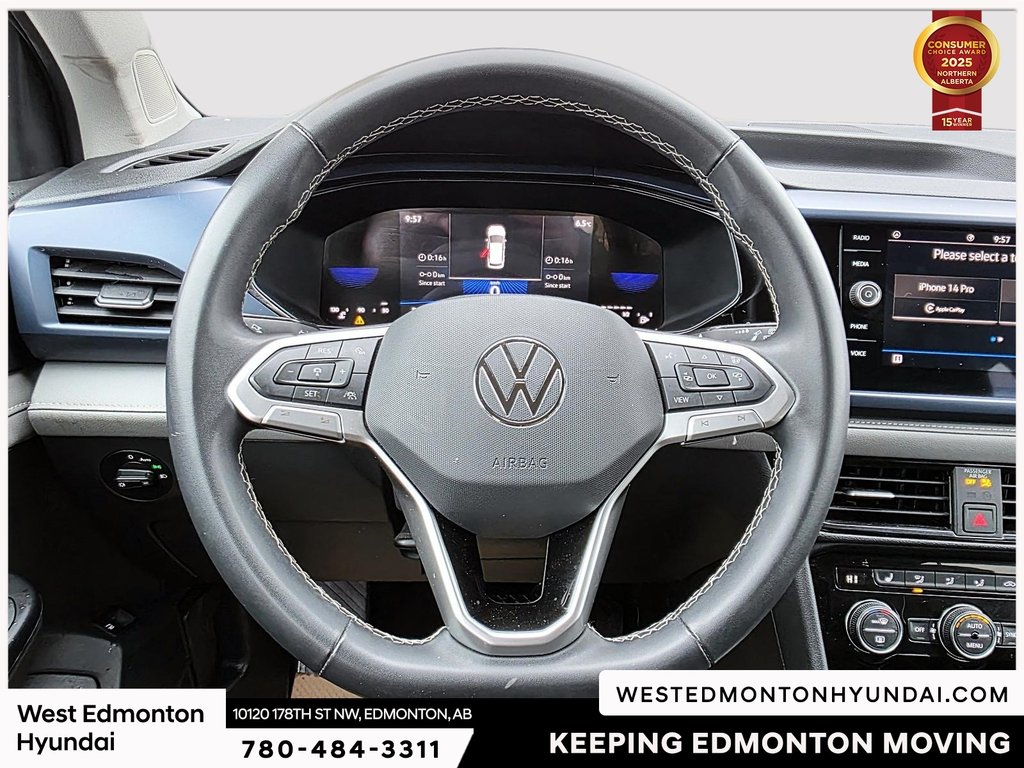 2024 Volkswagen Taos Comfortline in Edmonton, Alberta - 19 - w1024h768px