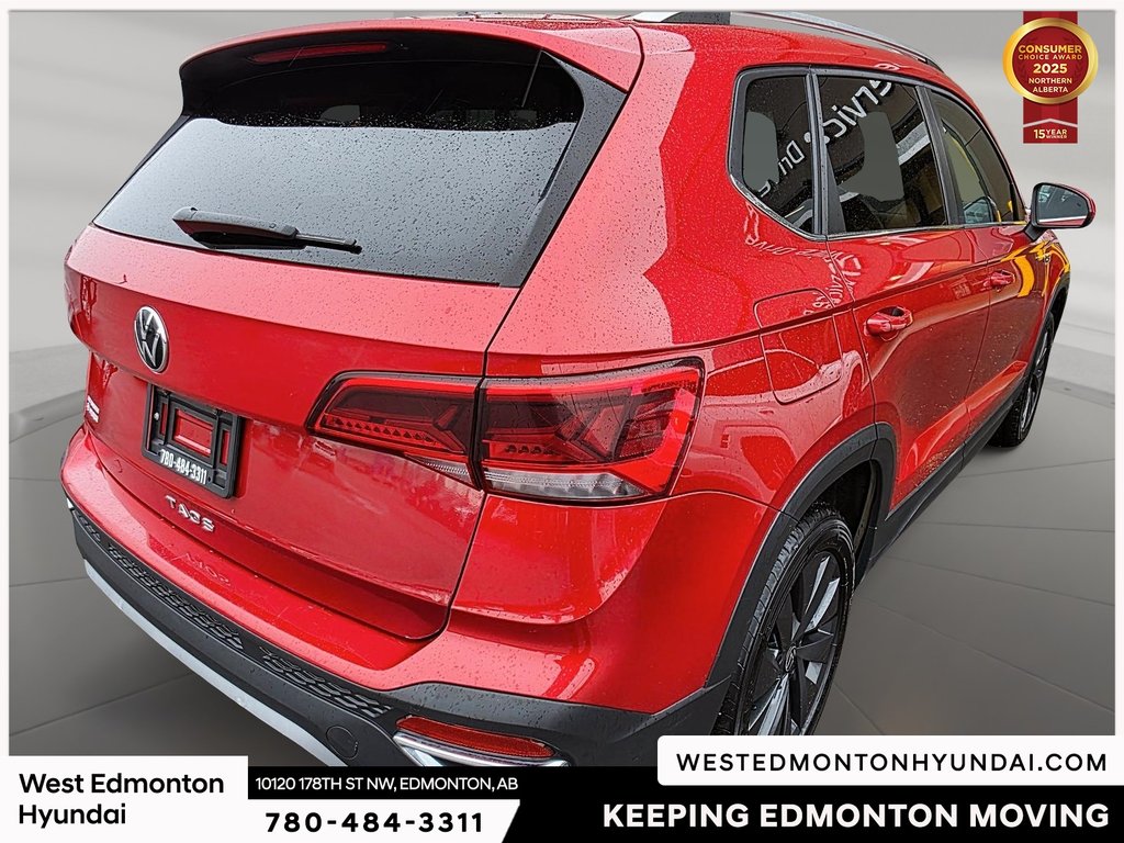 2024 Volkswagen Taos Comfortline in Edmonton, Alberta - 9 - w1024h768px