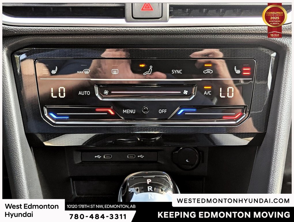 2025 Volkswagen Taos Comfortline in Edmonton, Alberta - 10 - w1024h768px
