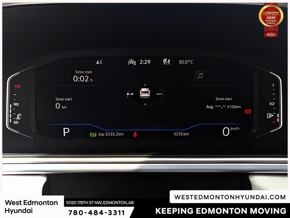 2025 Volkswagen Taos Comfortline in Edmonton, Alberta - 8 - w1024h768px
