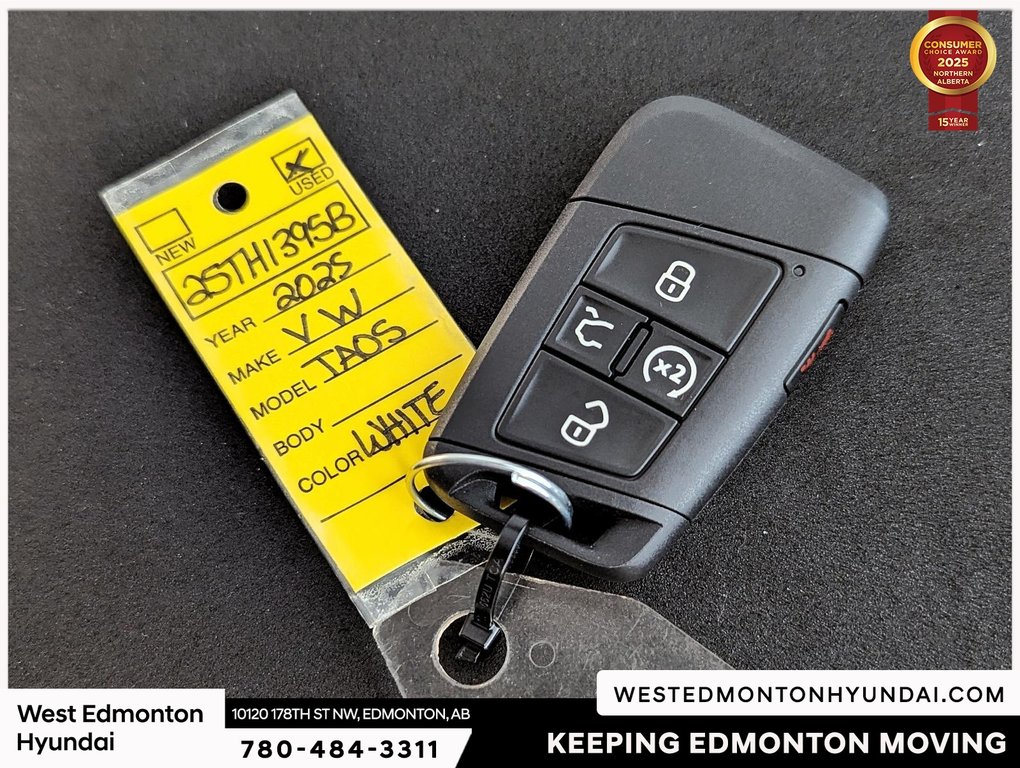 2025 Volkswagen Taos Comfortline in Edmonton, Alberta - 24 - w1024h768px