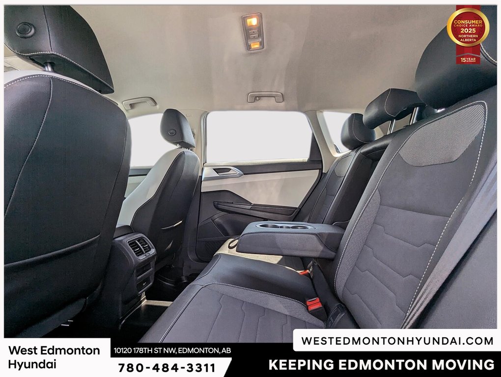 2025 Volkswagen Taos Comfortline in Edmonton, Alberta - 17 - w1024h768px