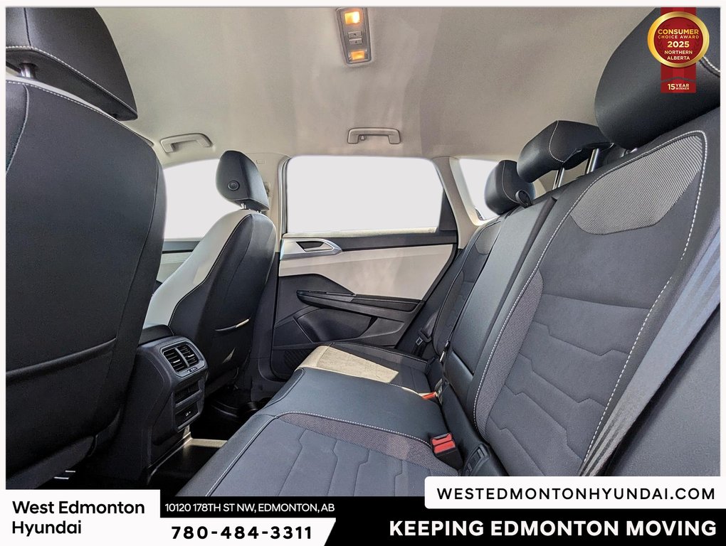 2025 Volkswagen Taos Comfortline in Edmonton, Alberta - 16 - w1024h768px