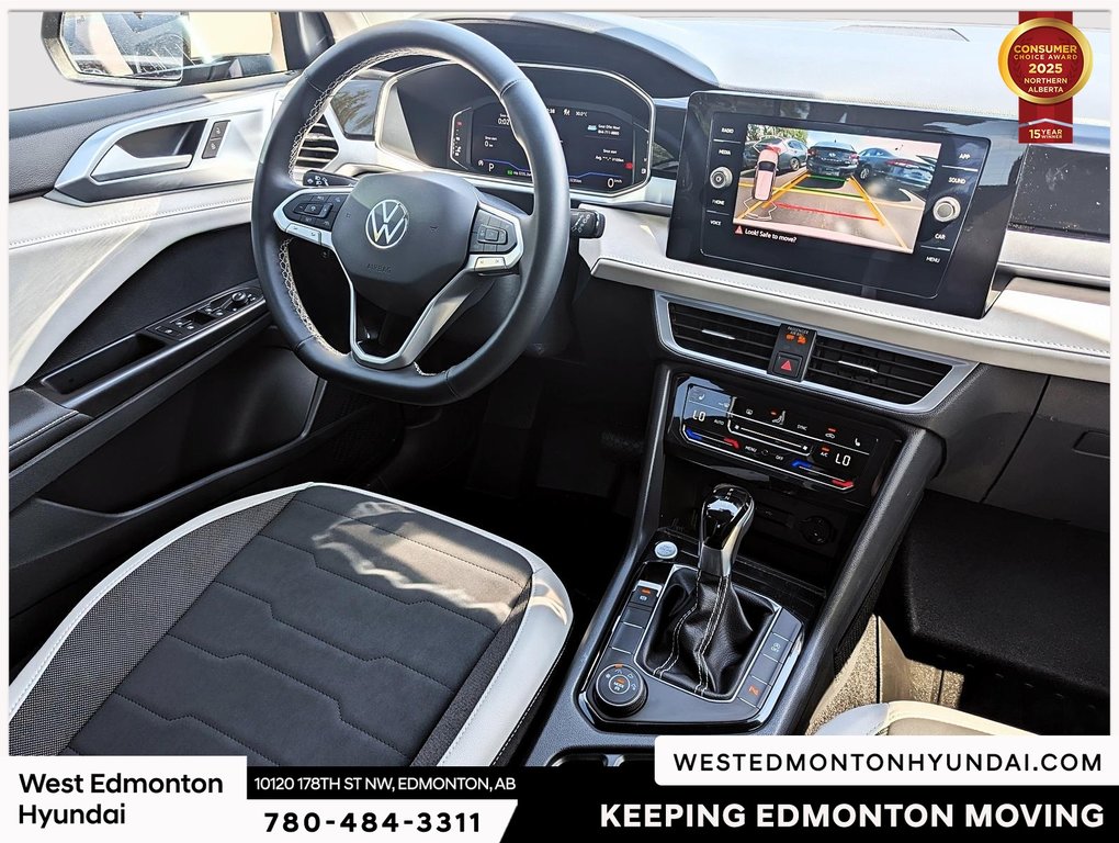 2025 Volkswagen Taos Comfortline in Edmonton, Alberta - 22 - w1024h768px