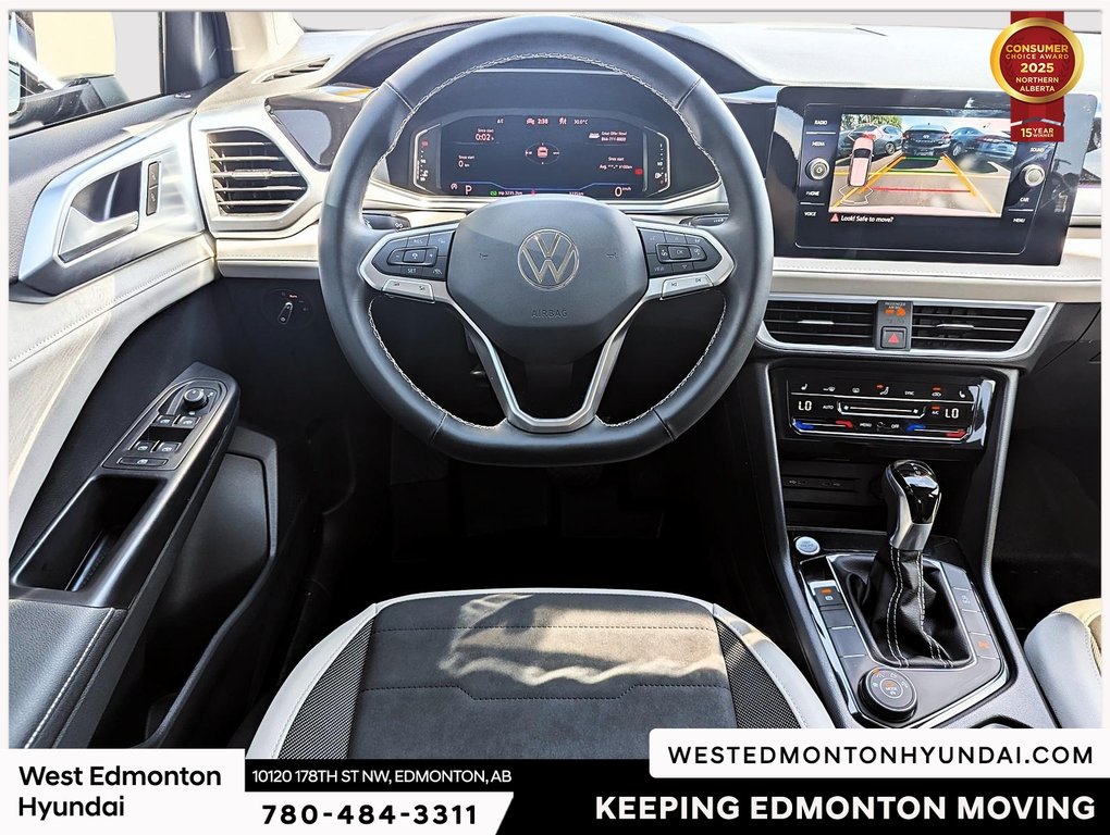 2025 Volkswagen Taos Comfortline in Edmonton, Alberta - 21 - w1024h768px