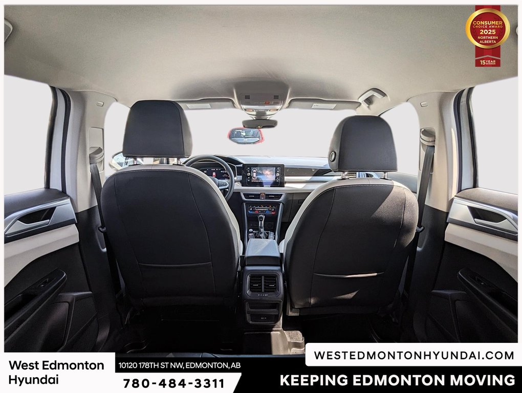 2025 Volkswagen Taos Comfortline in Edmonton, Alberta - 19 - w1024h768px