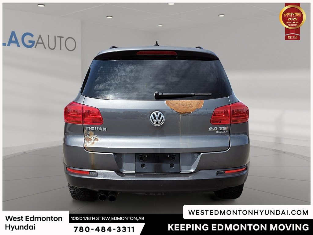2014 Volkswagen Tiguan Comfortline/AWD/BACKUPCAM/HEATEDSEATS in Edmonton, Alberta - 7 - w1024h768px