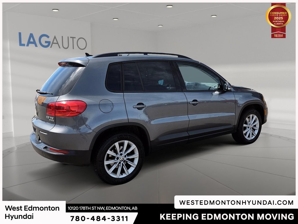 2014 Volkswagen Tiguan Comfortline/AWD/BACKUPCAM/HEATEDSEATS in Edmonton, Alberta - 9 - w1024h768px