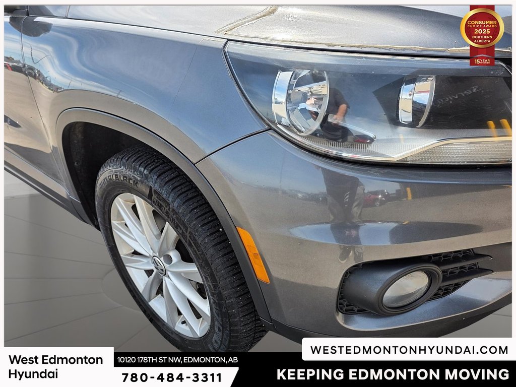 2014 Volkswagen Tiguan Comfortline/AWD/BACKUPCAM/HEATEDSEATS in Edmonton, Alberta - 12 - w1024h768px