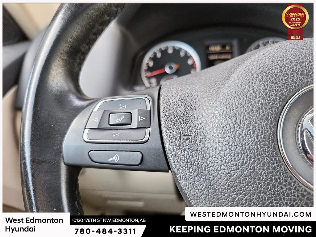 2014 Volkswagen Tiguan Comfortline/AWD/BACKUPCAM/HEATEDSEATS in Edmonton, Alberta - 15 - w1024h768px
